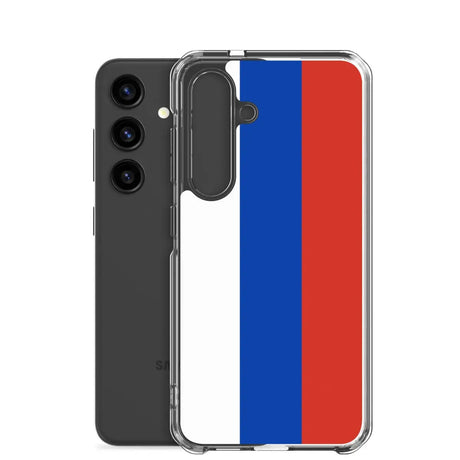 Coque Téléphone Drapeau de la Russie - Pixelforma 