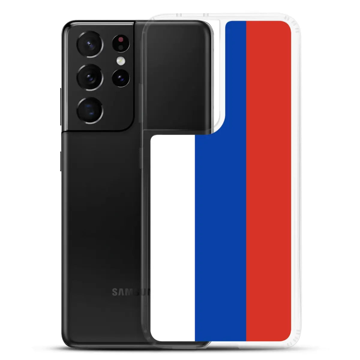 Coque Téléphone Drapeau de la Russie - Pixelforma 