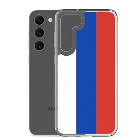 Coque Téléphone Drapeau de la Russie - Pixelforma 