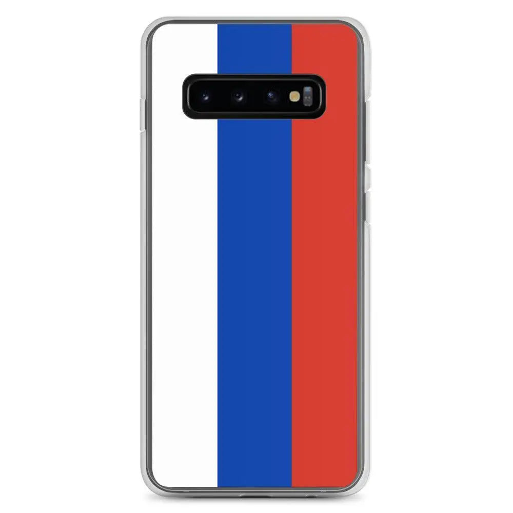 Coque Téléphone Drapeau de la Russie - Pixelforma 