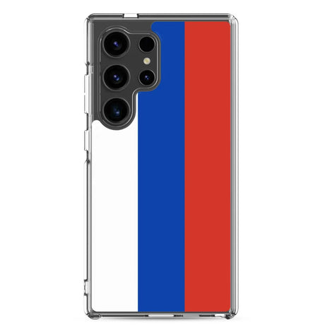 Coque Téléphone Drapeau de la Russie - Pixelforma 