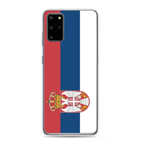 Coque Téléphone Drapeau de la Serbie - Pixelforma