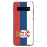 Coque Téléphone Drapeau de la Serbie - Pixelforma 