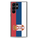 Coque Téléphone Drapeau de la Serbie - Pixelforma 