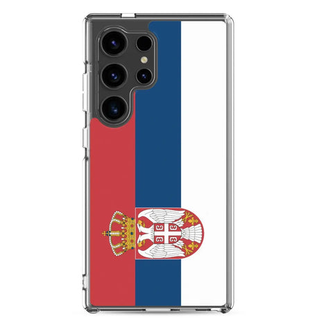 Coque Téléphone Drapeau de la Serbie - Pixelforma 