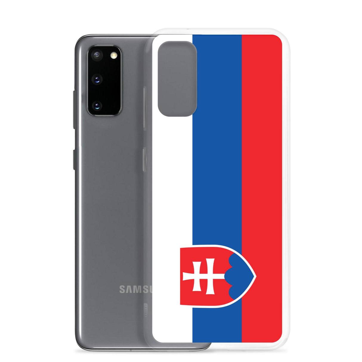 Coque Téléphone Drapeau de la Slovaquie - Pixelforma 