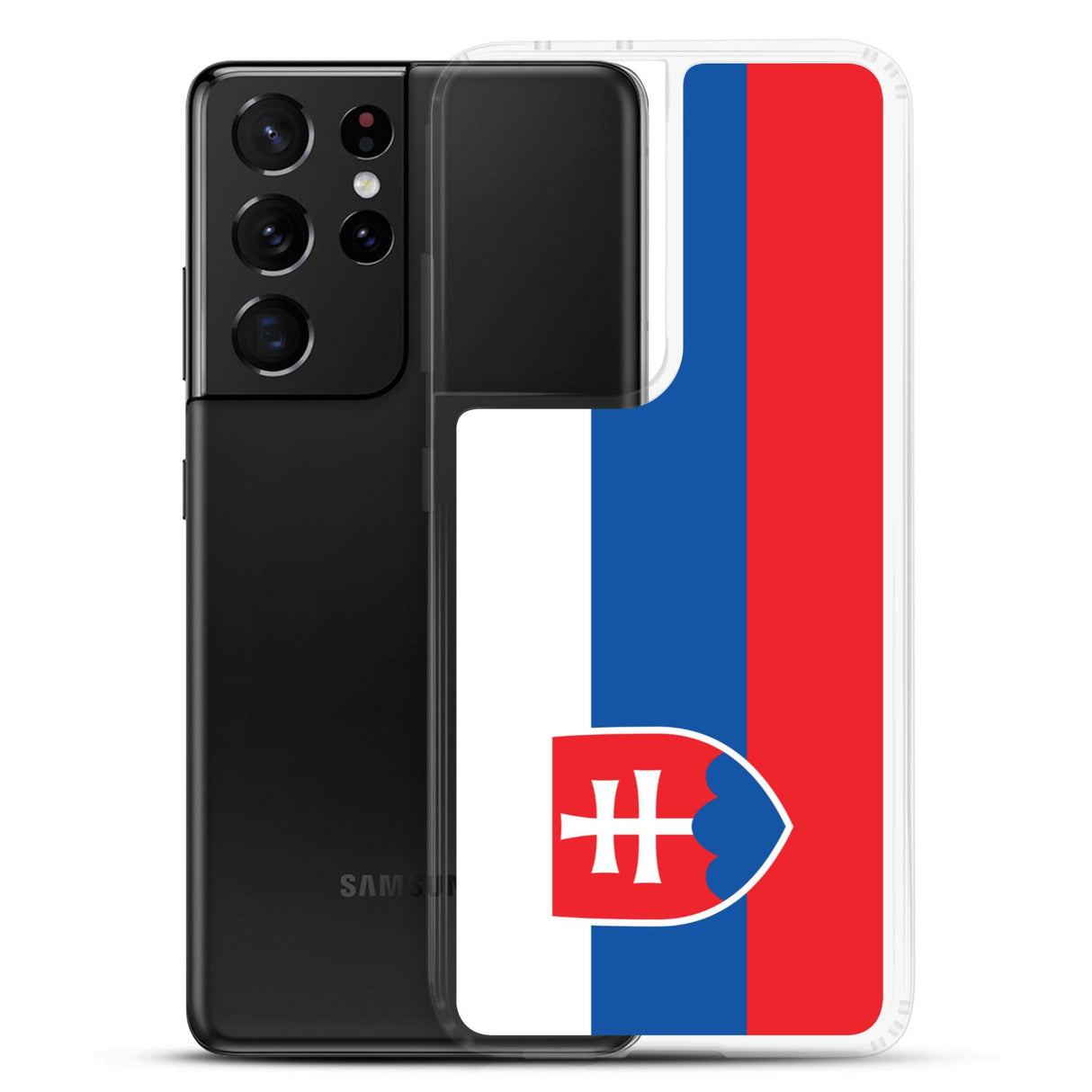 Coque Téléphone Drapeau de la Slovaquie - Pixelforma