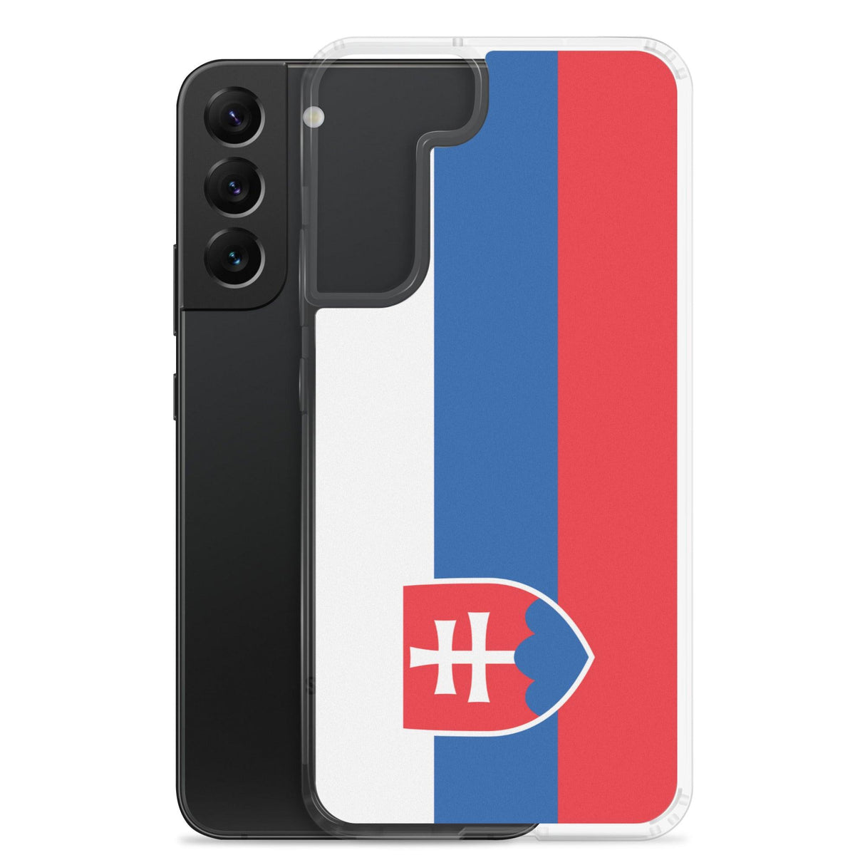 Coque Téléphone Drapeau de la Slovaquie - Pixelforma