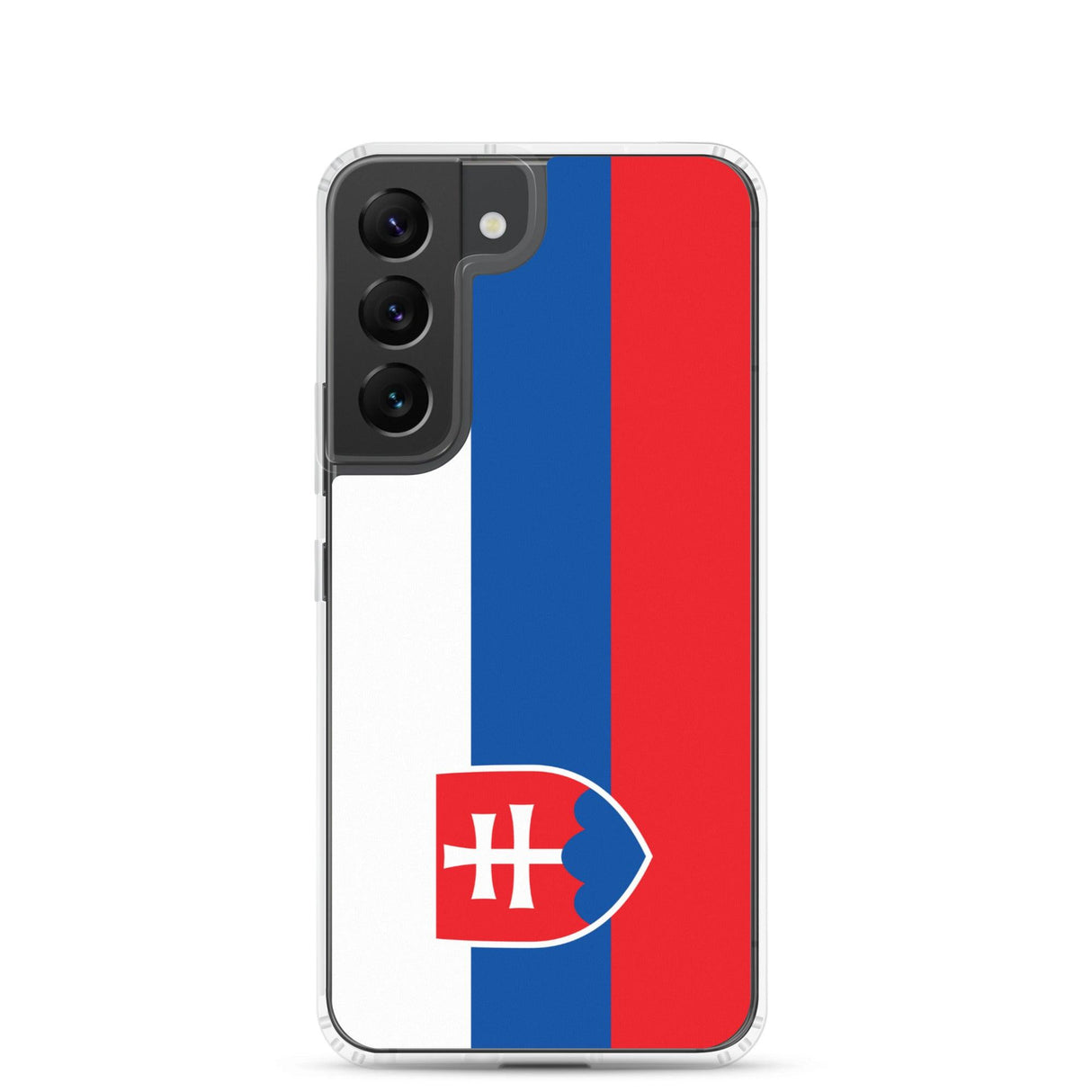 Coque Téléphone Drapeau de la Slovaquie - Pixelforma