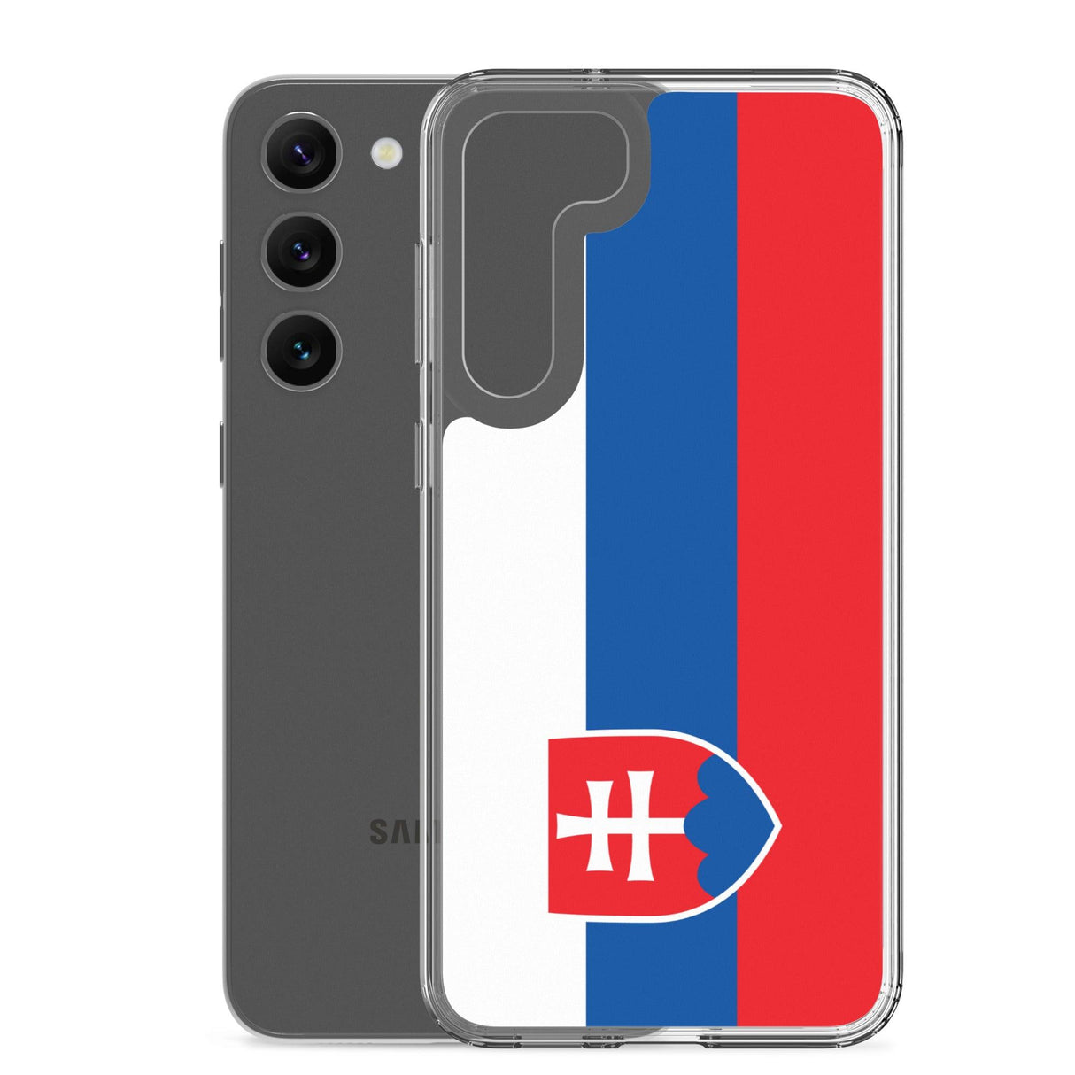 Coque Téléphone Drapeau de la Slovaquie - Pixelforma