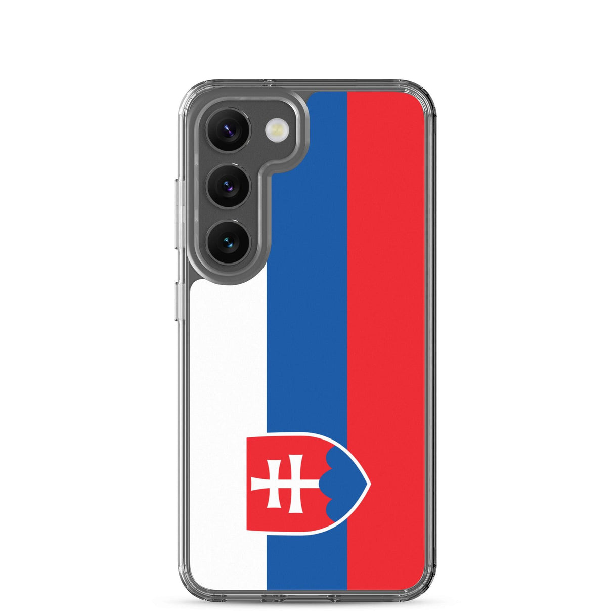 Coque Téléphone Drapeau de la Slovaquie - Pixelforma