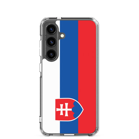 Coque Téléphone Drapeau de la Slovaquie - Pixelforma