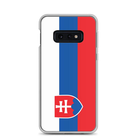 Coque Téléphone Drapeau de la Slovaquie - Pixelforma