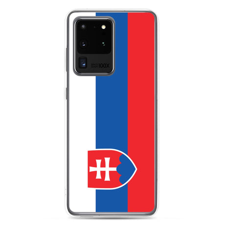 Coque Téléphone Drapeau de la Slovaquie - Pixelforma