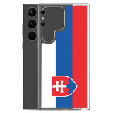 Coque Téléphone Drapeau de la Slovaquie - Pixelforma 