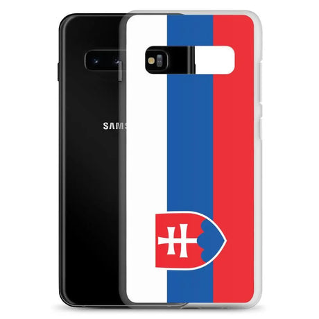 Coque Téléphone Drapeau de la Slovaquie - Pixelforma 