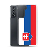 Coque Téléphone Drapeau de la Slovaquie - Pixelforma 