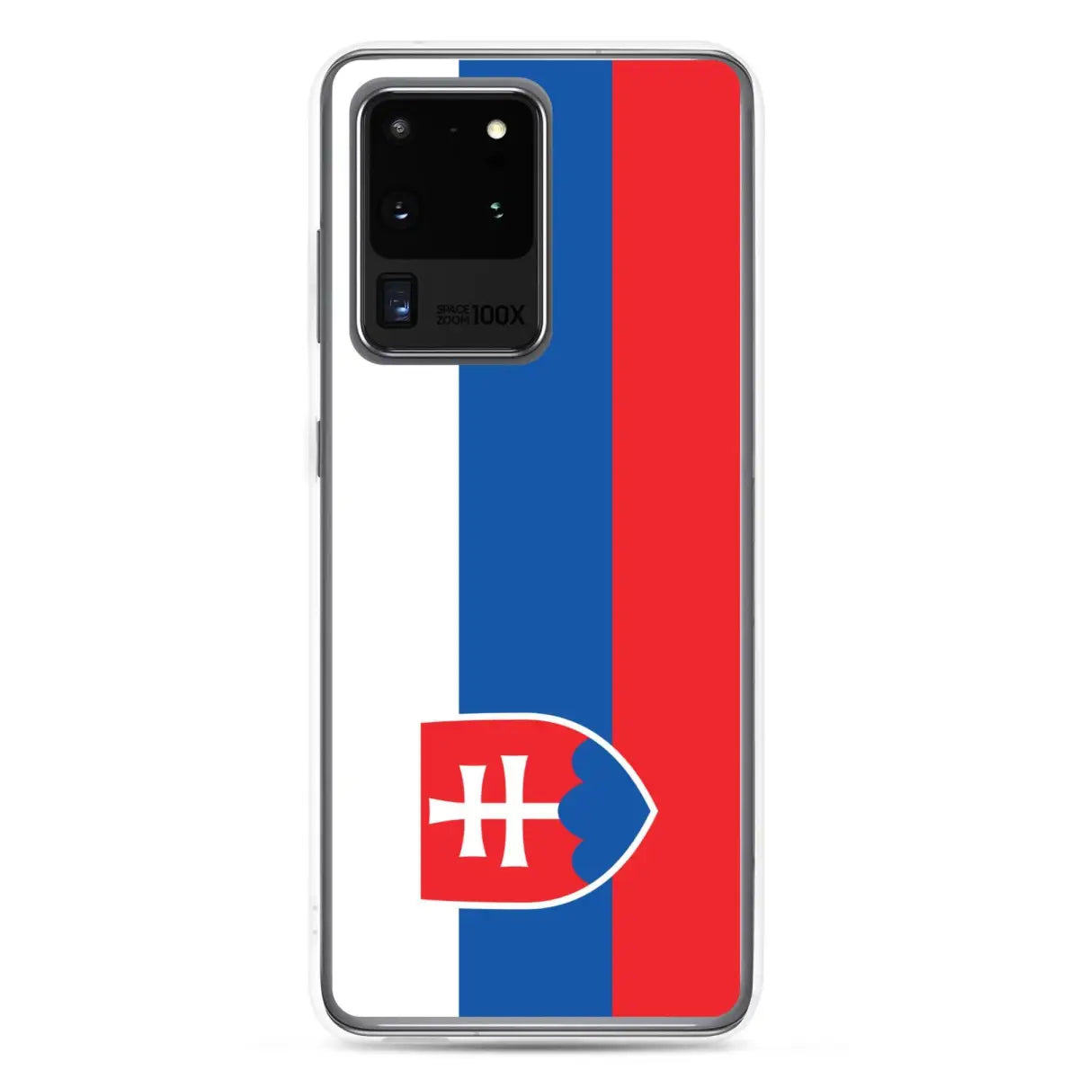 Coque Téléphone Drapeau de la Slovaquie - Pixelforma 