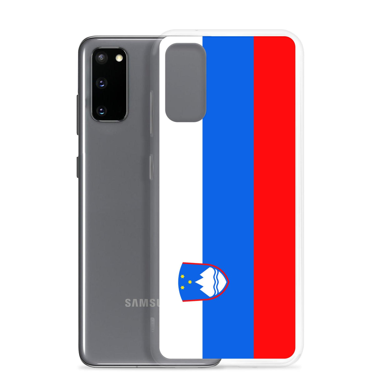 Coque Téléphone Drapeau de la Slovénie - Pixelforma