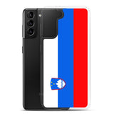 Coque Téléphone Drapeau de la Slovénie - Pixelforma