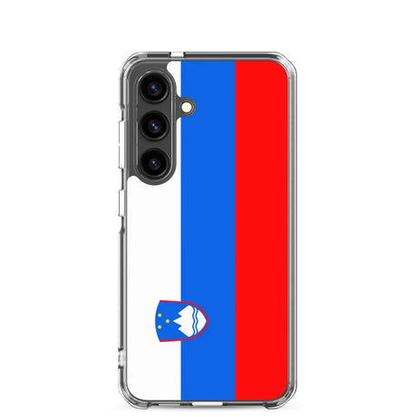 Coque téléphone drapeau de la slovénie - pixelforma