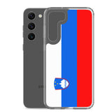 Coque Téléphone Drapeau de la Slovénie - Pixelforma