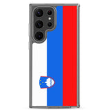 Coque Téléphone Drapeau de la Slovénie - Pixelforma