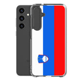 Coque Téléphone Drapeau de la Slovénie - Pixelforma