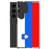 Coque Téléphone Drapeau de la Slovénie - Pixelforma