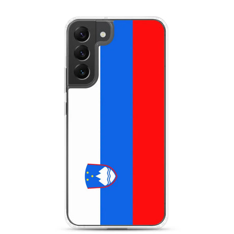 Coque téléphone drapeau de la slovénie - pixelforma