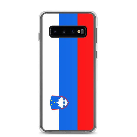 Coque téléphone drapeau de la slovénie - pixelforma