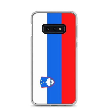 Coque téléphone drapeau de la slovénie - pixelforma