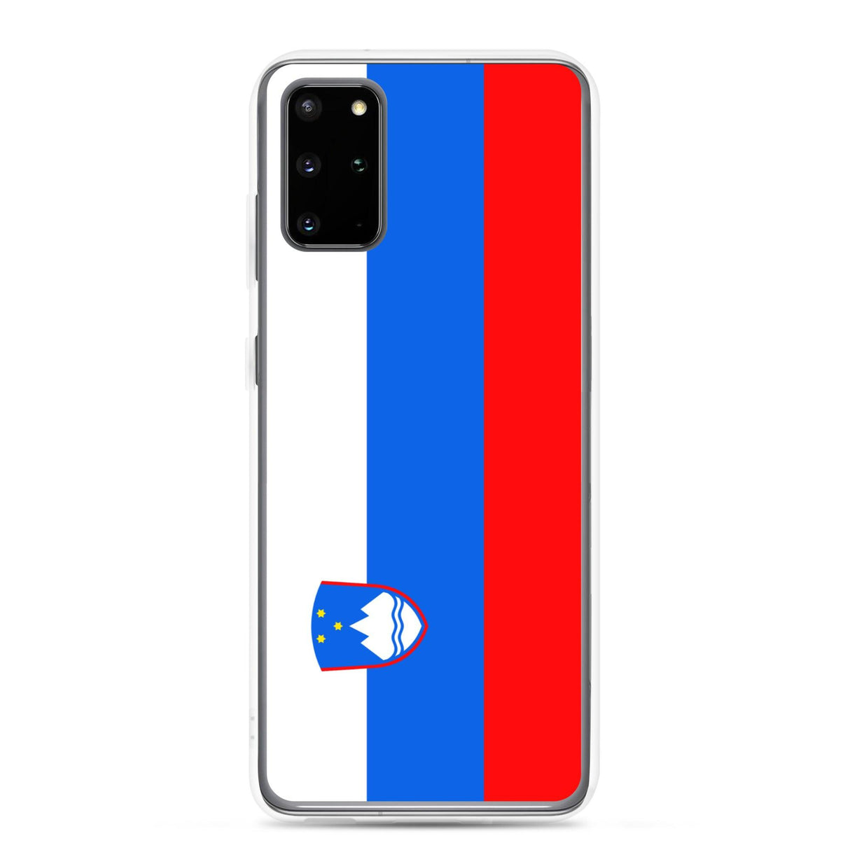 Coque Téléphone Drapeau de la Slovénie - Pixelforma