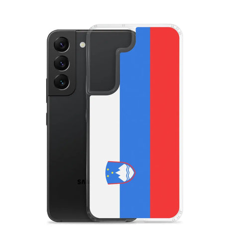 Coque téléphone drapeau de la slovénie - pixelforma