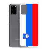 Coque Téléphone Drapeau de la Slovénie - Pixelforma