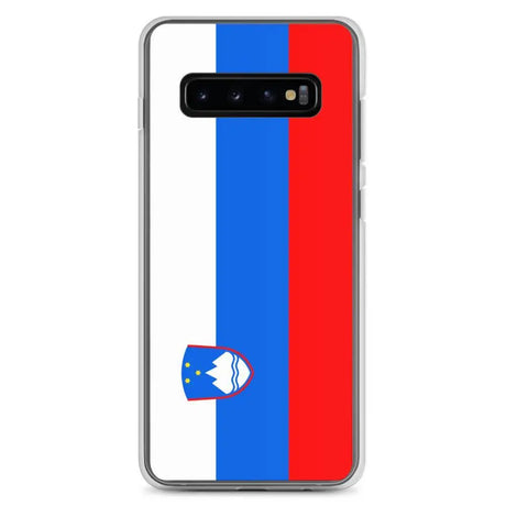 Coque téléphone drapeau de la slovénie - pixelforma