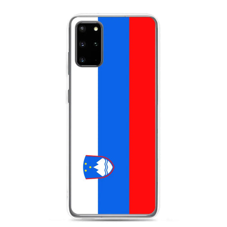 Coque téléphone drapeau de la slovénie - pixelforma