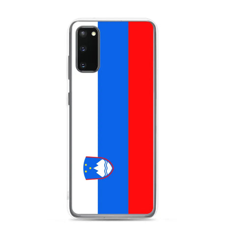 Coque téléphone drapeau de la slovénie - pixelforma
