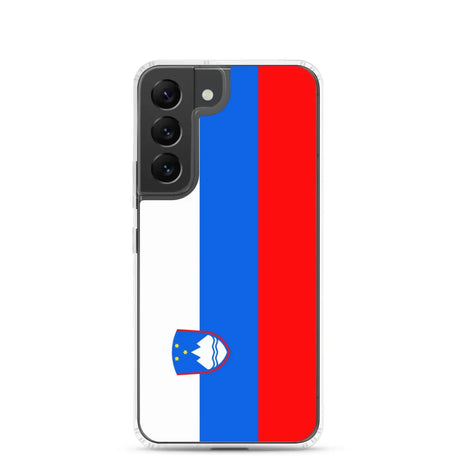 Coque téléphone drapeau de la slovénie - pixelforma