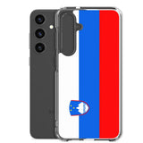 Coque Téléphone Drapeau de la Slovénie - Pixelforma 