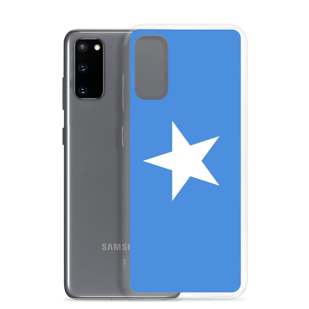 Coque Téléphone Drapeau de la Somalie - Pixelforma