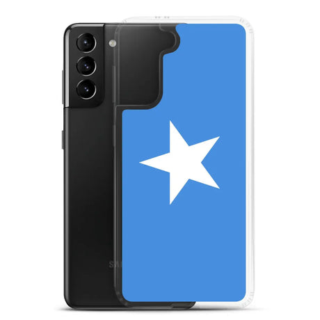 Coque téléphone drapeau de la somalie - pixelforma