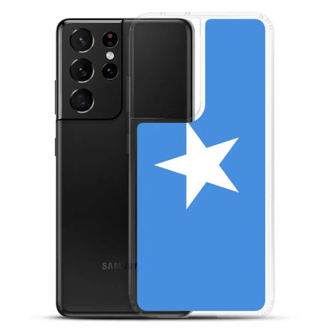 Coque téléphone drapeau de la somalie - pixelforma