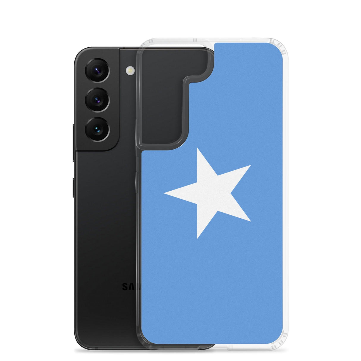 Coque Téléphone Drapeau de la Somalie - Pixelforma