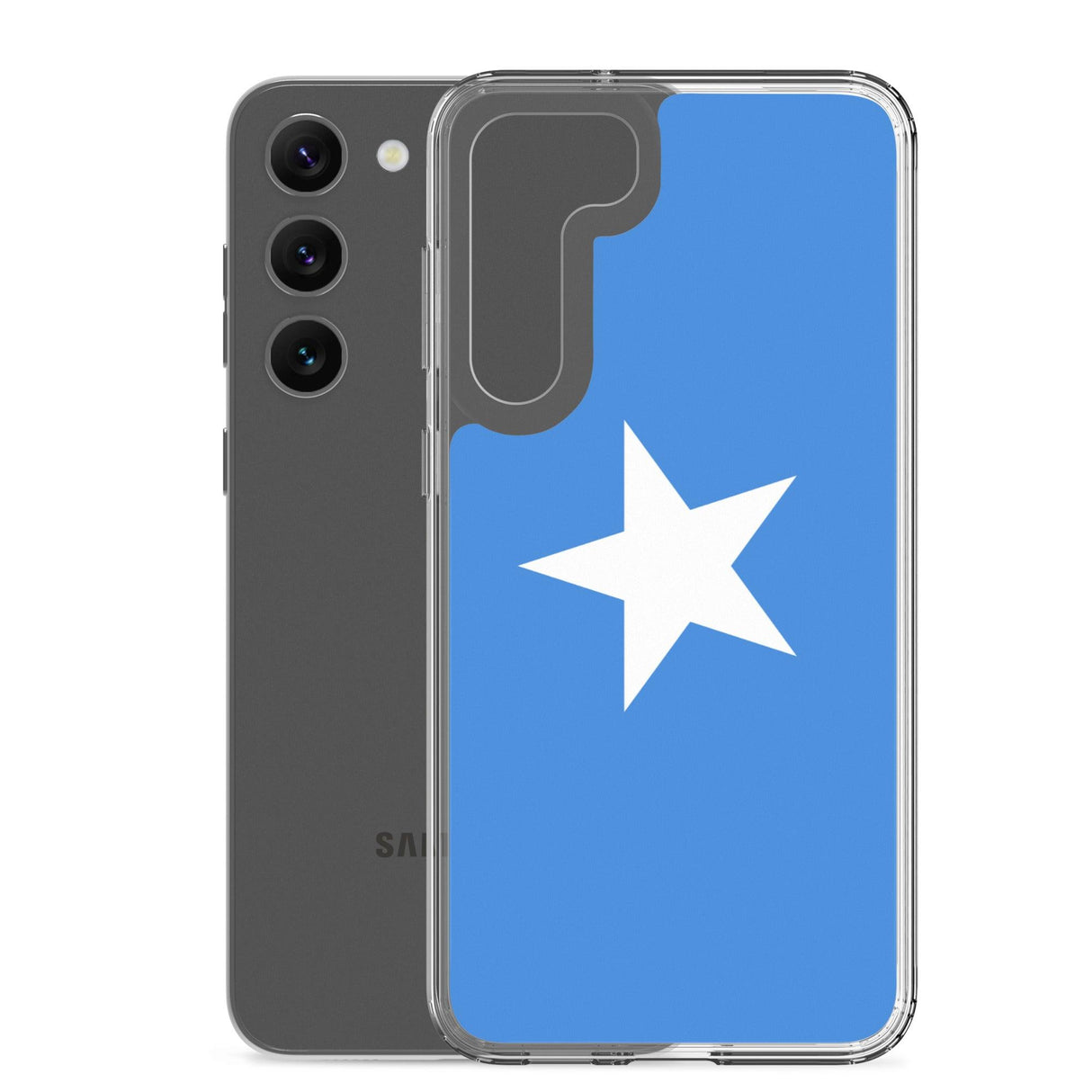 Coque Téléphone Drapeau de la Somalie - Pixelforma