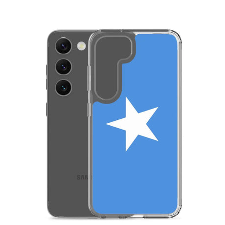 Coque téléphone drapeau de la somalie - pixelforma