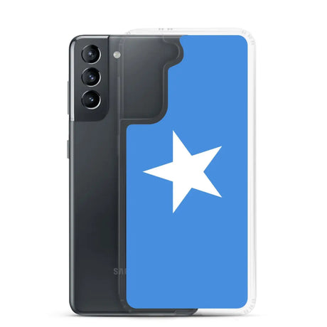Coque téléphone drapeau de la somalie - pixelforma