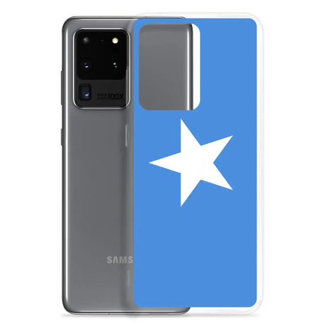 Coque téléphone drapeau de la somalie - pixelforma