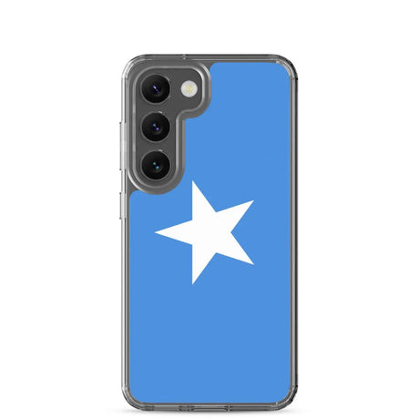 Coque téléphone drapeau de la somalie - pixelforma