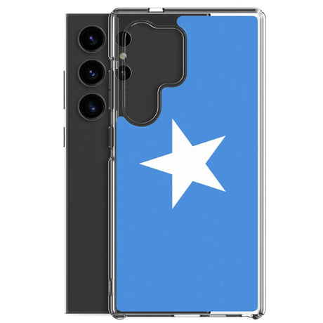 Coque téléphone drapeau de la somalie - pixelforma